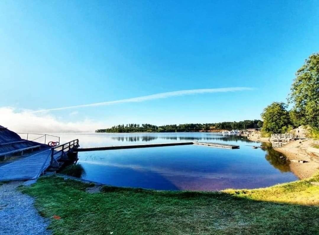 Trevlig Stuga Naera Hovfjaellet Torsby Extérieur photo