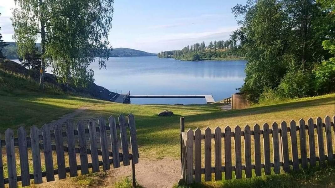 Trevlig Stuga Naera Hovfjaellet Torsby Extérieur photo