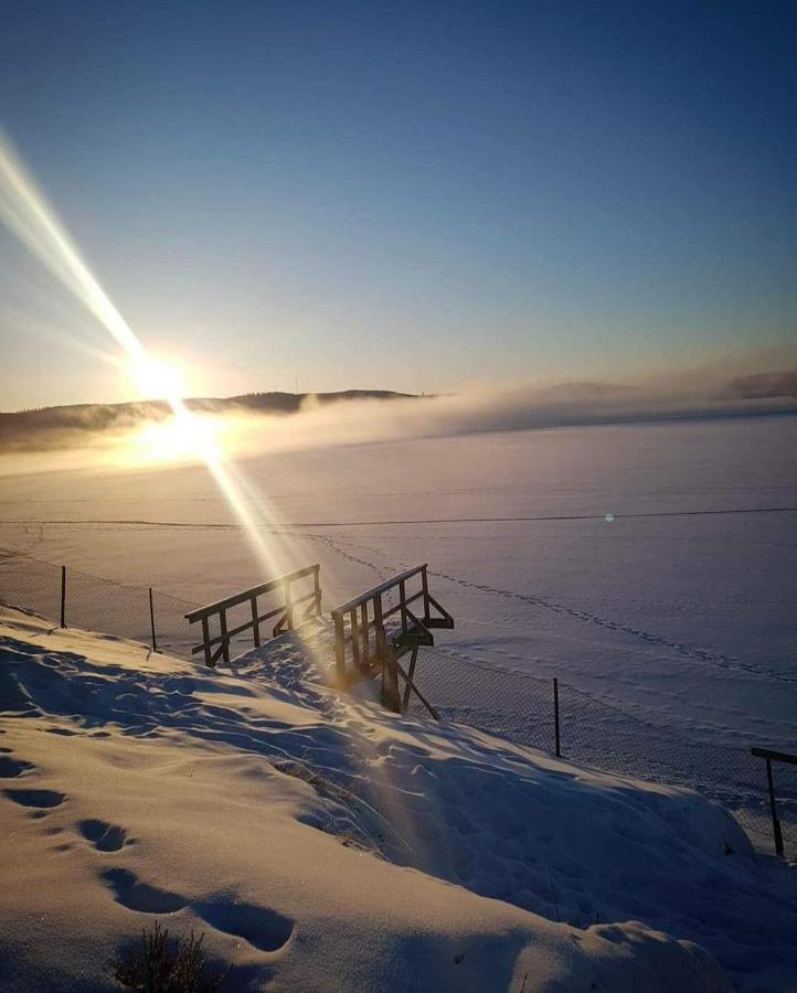 Trevlig Stuga Naera Hovfjaellet Torsby Extérieur photo