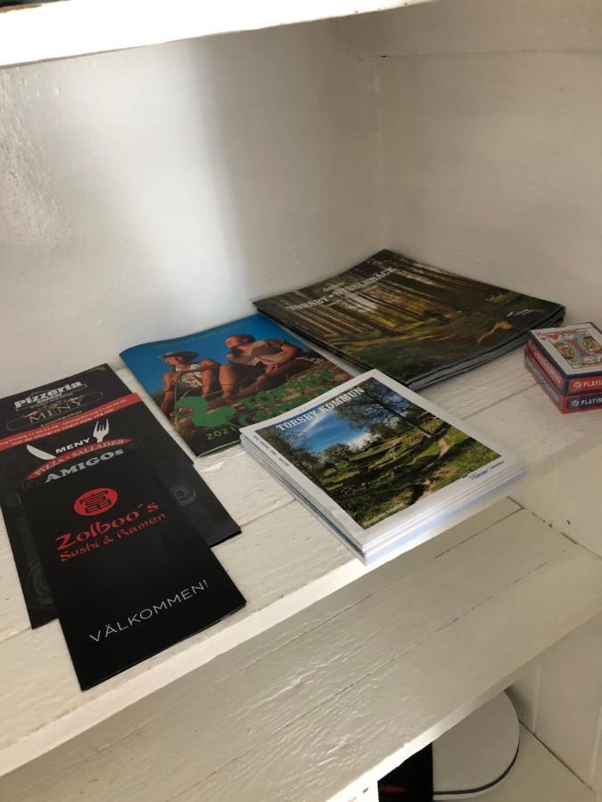 Trevlig Stuga Naera Hovfjaellet Torsby Extérieur photo